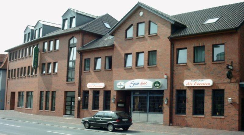 Stadthotel Oldenburg Eksteriør billede